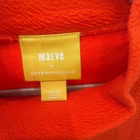 Anthropologie Maeve mock neck tank, Size Large - Picture 3 of 5